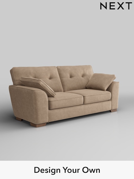 Luxe Chenille/Mid Camel Beige Stamford Buttoned Back (W43444) | £1,425