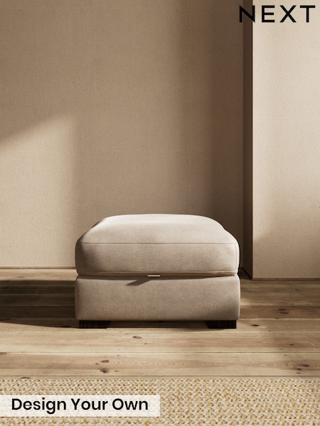 Luxe Chenille/Mid Camel Beige Houghton Deep Relaxed Sit (W43446) | £550