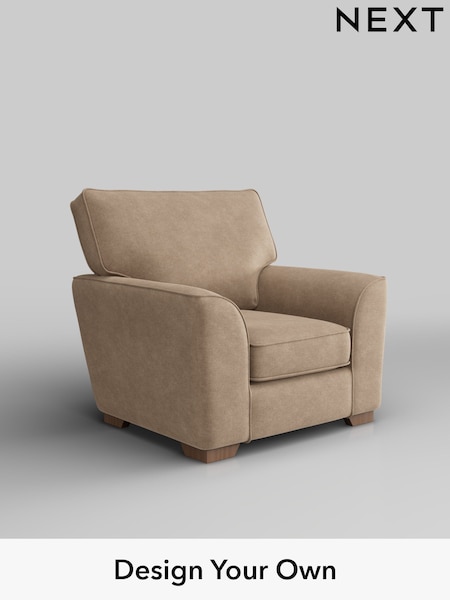 Luxe Chenille/Mid Camel Beige Stamford (W43448) | £850