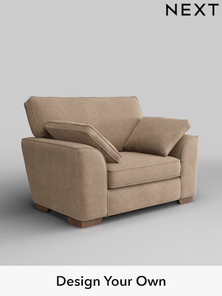 Luxe Chenille/Mid Camel Beige Stamford (W43448) | £950