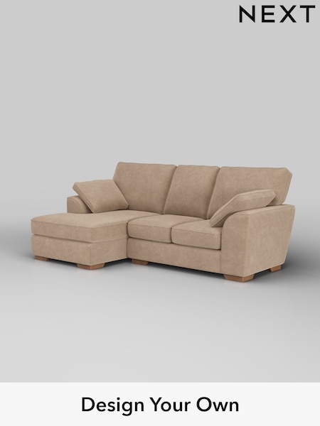 Luxe Chenille/Mid Camel Beige Stamford (W43448) | £1,850