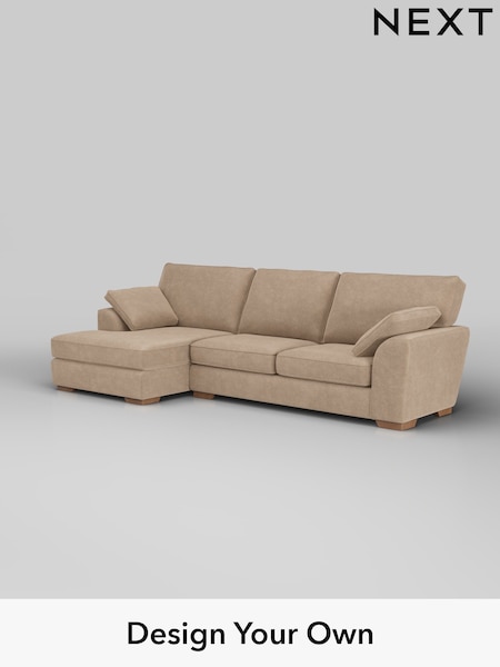 Luxe Chenille/Mid Camel Beige Stamford (W43448) | £2,099