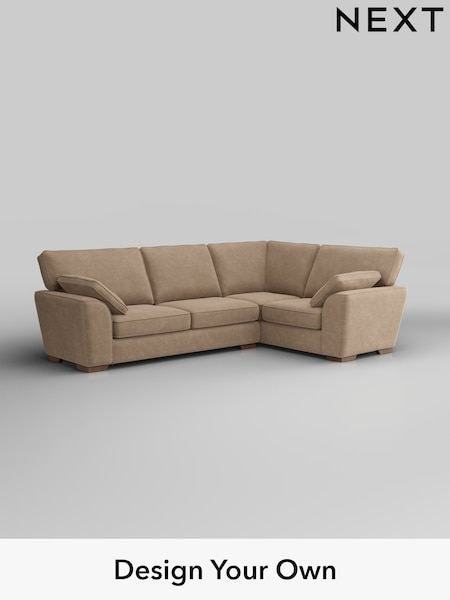 Luxe Chenille/Mid Camel Beige Stamford (W43448) | £2,225