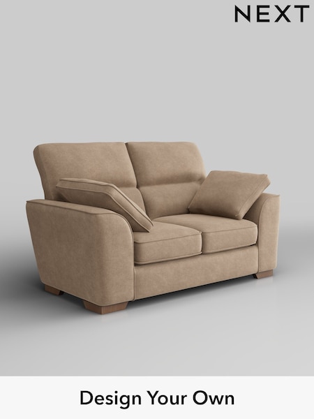 Luxe Chenille/Mid Camel Beige Stamford Highback (W43459) | £1,225
