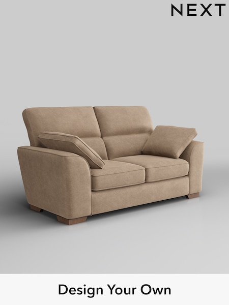 Luxe Chenille/Mid Camel Beige Stamford Highback (W43459) | £1,325