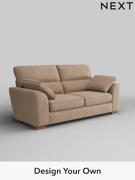 Luxe Chenille/Mid Camel Beige Stamford Highback (W43459) | £1,425
