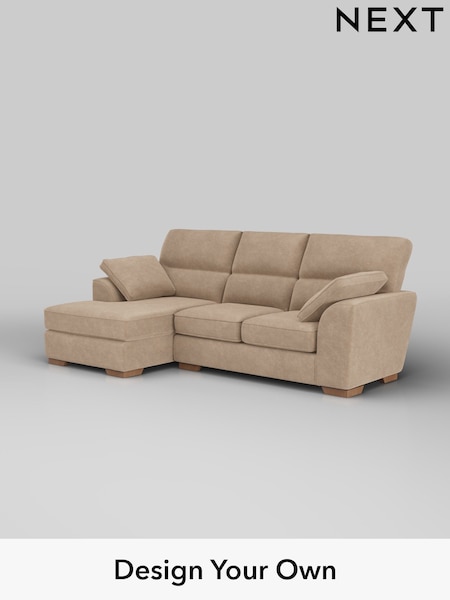 Luxe Chenille/Mid Camel Beige Stamford Highback (W43459) | £2,025