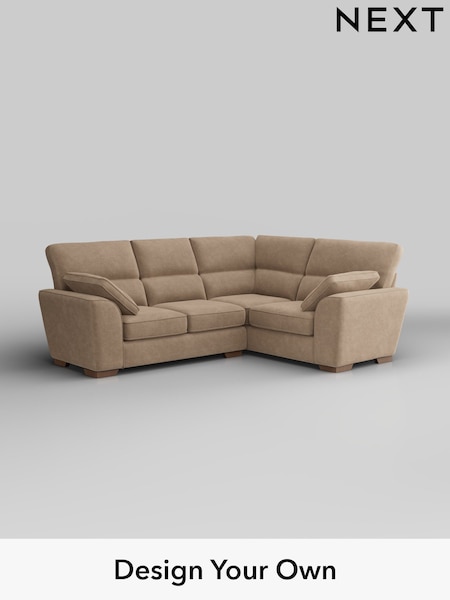 Luxe Chenille/Mid Camel Beige Stamford Highback (W43459) | £2,299