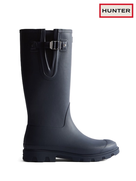 Hunter Blue Downpour Adjustable Boots (W43460) | £120