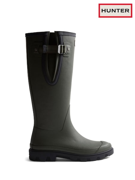 Hunter Black Downpour Adjustable Boots (W43461) | £120