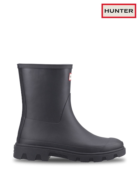 Hunter Blue Downpour Short Boots (W43462) | £95