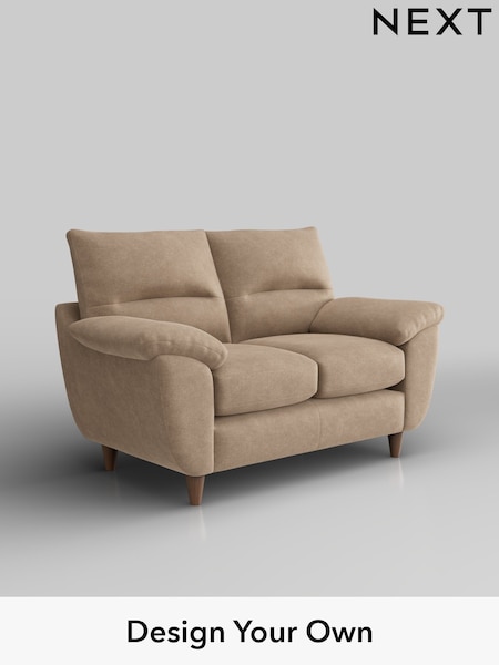 Luxe Chenille/Mid Camel Beige Elliot Highback (W43463) | £1,075