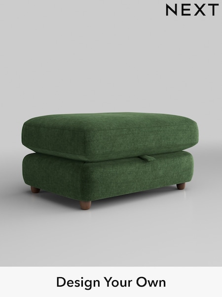 Luxe Chenille/Dark Green Aiden (W43464) | £550