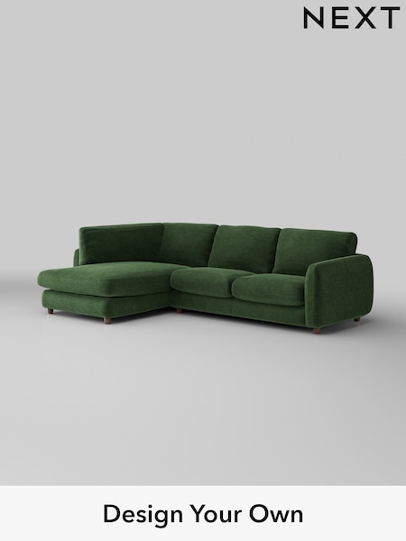 Luxe Chenille/Dark Green Aiden (W43464) | £1,925