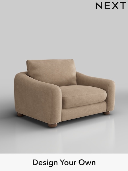 Luxe Chenille/Mid Camel Beige Arches (W43468) | £1,025