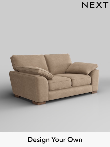Luxe Chenille/Mid Camel Beige Stamford Grand Relaxed Sit (W43469) | £1,750