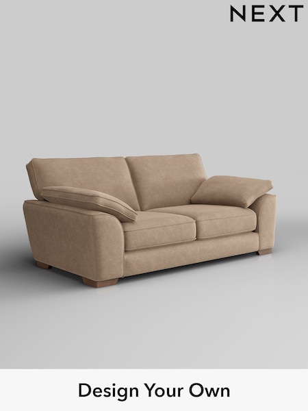 Luxe Chenille/Mid Camel Beige Stamford Grand Relaxed Sit (W43469) | £1,850