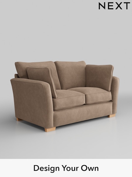 Luxe Chenille/Mid Natural Heath Highback (W43470) | £1,125