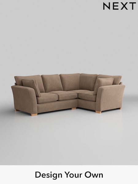 Luxe Chenille/Mid Natural Heath Highback (W43470) | £2,199