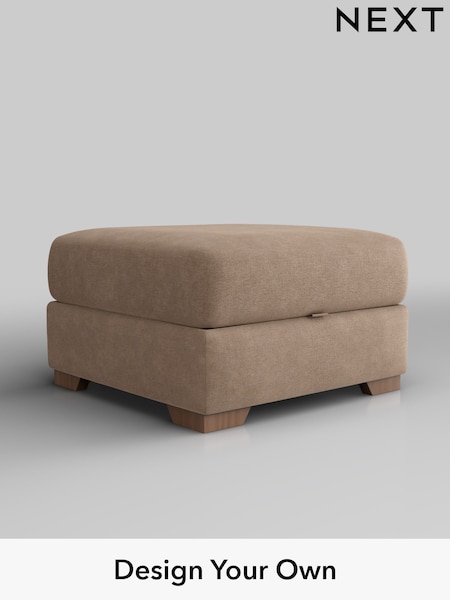 Luxe Chenille/Mid Natural Houghton Deep Sit (W43471) | £550