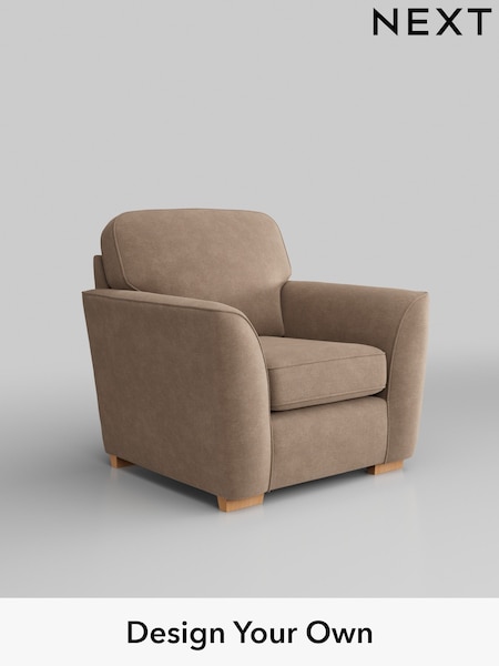 Luxe Chenille/Mid Natural Malvern (W43473) | £725