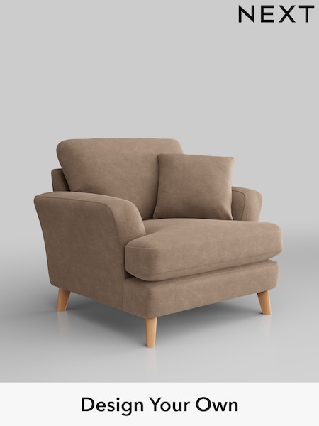 Luxe Chenille/Mid Natural Conway Relaxed Sit (W43474) | £975