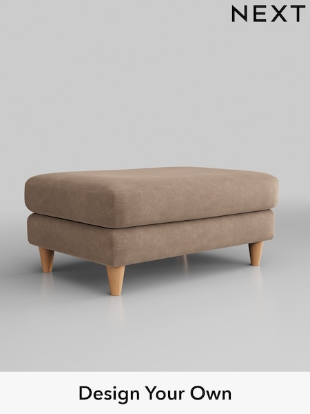Luxe Chenille/Mid Natural Hartley Relaxed Sit (W43475) | £475