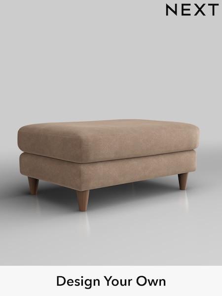 Luxe Chenille/Mid Natural Hartley Relaxed Sit (W43475) | £475