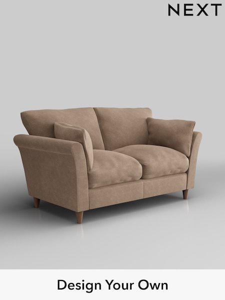 Luxe Chenille/Mid Natural Hartley Relaxed Sit (W43475) | £1,175