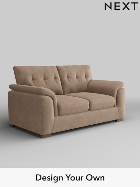 Luxe Chenille/Mid Natural Hayden Buttoned Back (W43478) | £1,225