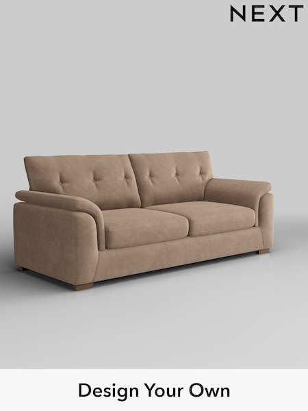 Luxe Chenille/Mid Natural Hayden Buttoned Back (W43478) | £1,425