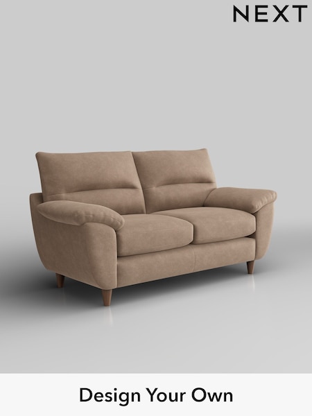 Luxe Chenille/Mid Natural Elliot Highback (W43481) | £1,175