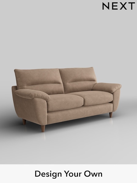 Luxe Chenille/Mid Natural Elliot Highback (W43481) | £1,275