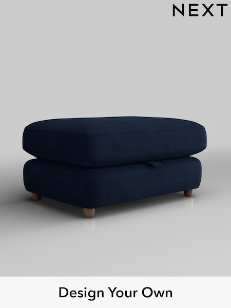Luxe Chenille/Navy Blue Aiden (W43483) | £550