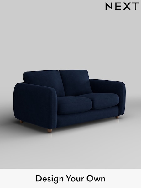 Luxe Chenille/Navy Blue Aiden (W43483) | £1,225
