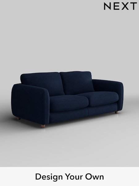 Luxe Chenille/Navy Blue Aiden (W43483) | £1,325