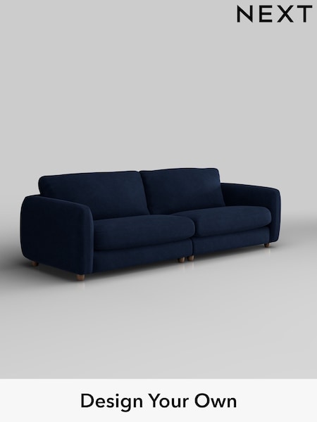 Luxe Chenille/Navy Blue Aiden (W43483) | £1,525
