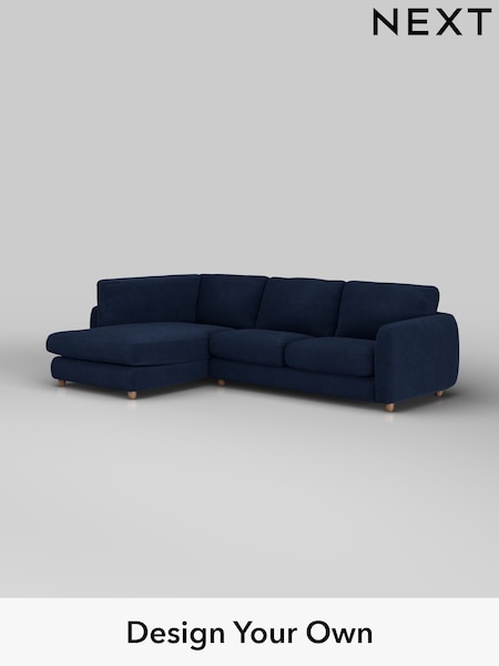 Luxe Chenille/Navy Blue Aiden (W43483) | £1,925