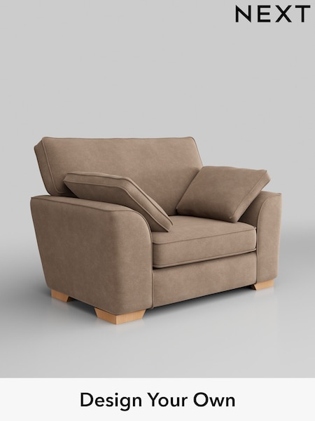 Luxe Chenille/Mid Natural Stamford (W43486) | £950