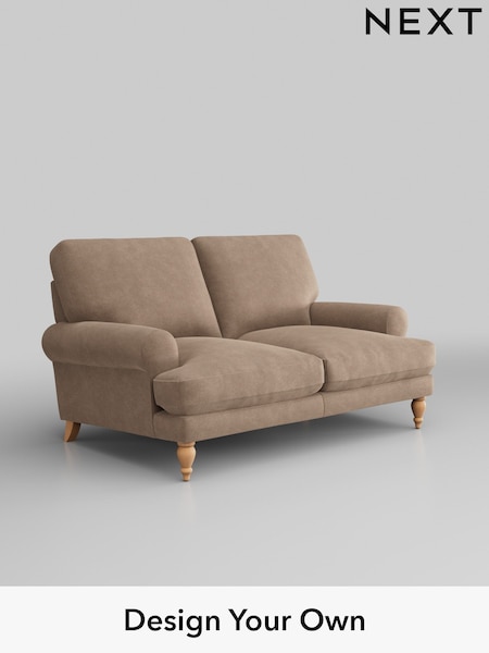 Luxe Chenille/Mid Natural Erin Deep Relaxed Sit (W43487) | £1,275
