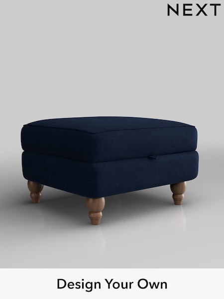 Luxe Chenille/Navy Blue Lilly Ii (W43495) | £525