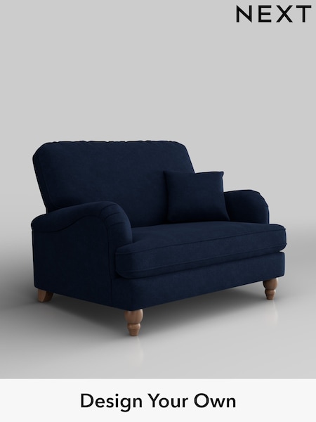 Luxe Chenille/Navy Blue Lilly Ii (W43495) | £850