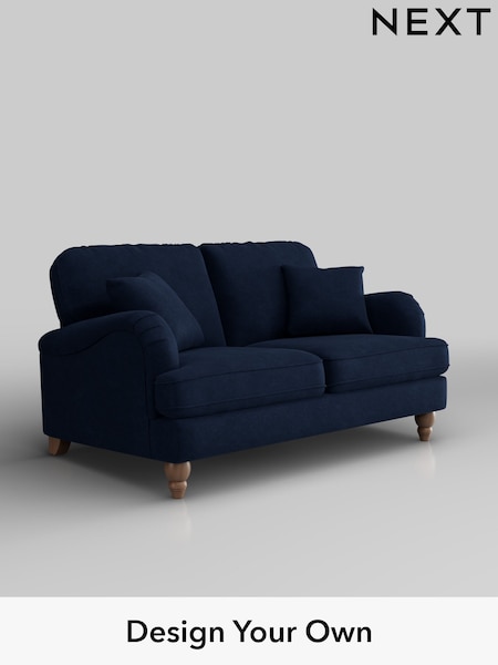 Luxe Chenille/Navy Blue Lilly Ii (W43495) | £950