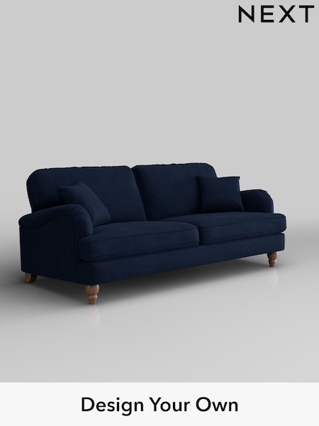 Luxe Chenille/Navy Blue Lilly Ii (W43495) | £1,150