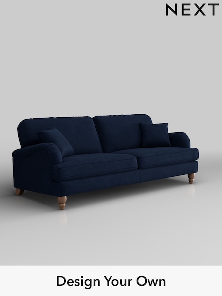 Luxe Chenille/Navy Blue Lilly Ii (W43495) | £1,250