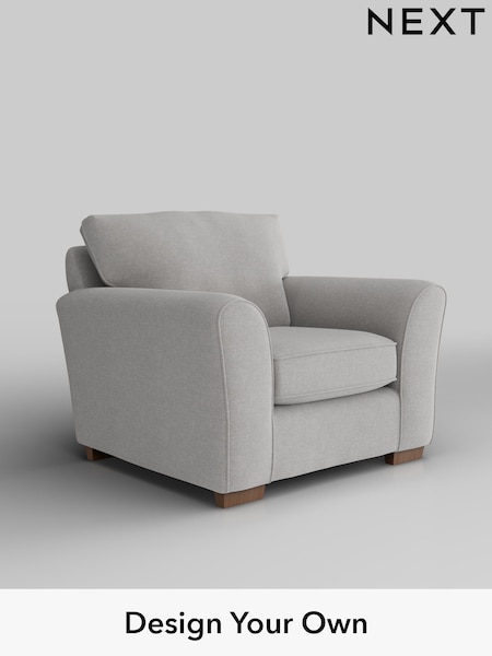 Natural Mix/Light Grey Michigan Ii (W43501) | £725