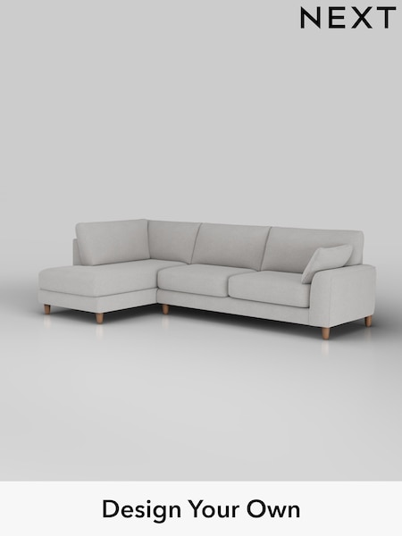 Natural Mix/Light Grey Campbell (W43502) | £2,075