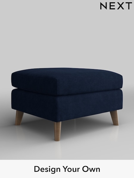 Luxe Chenille/Navy Blue Wilson (W43503) | £399