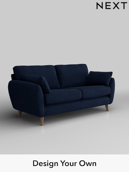 Luxe Chenille/Navy Blue Wilson (W43503) | £1,099