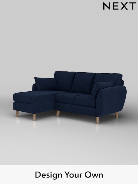 Luxe Chenille/Navy Blue Wilson (W43503) | £1,625